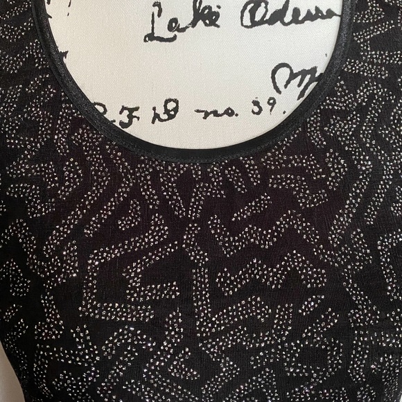 Super cute black sparkly dress. - Picture 4 of 5